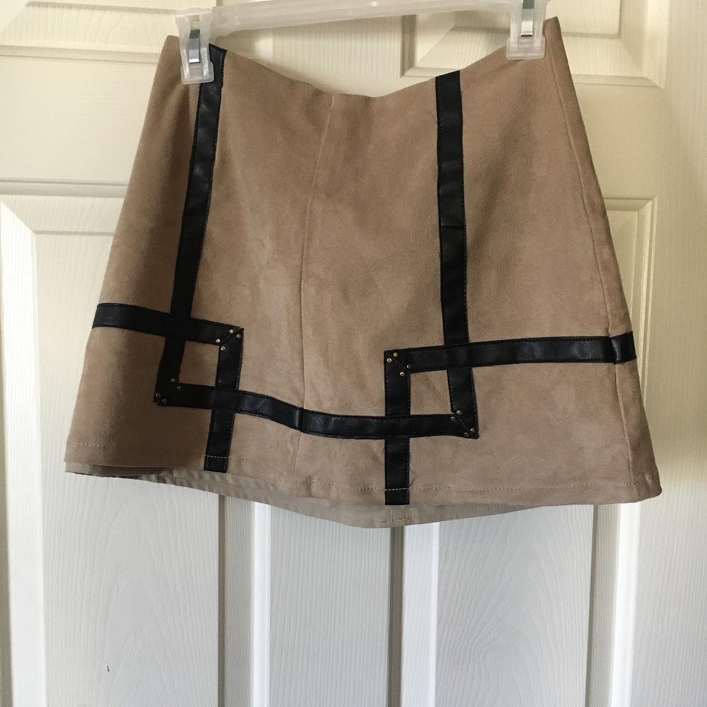 Faux Suede Mini